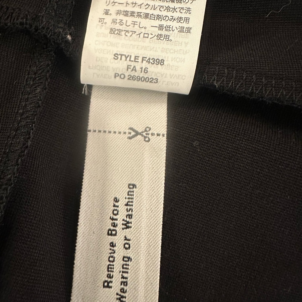 J. Crew Black Peplum Short Sleeve Blouse - Picture 8 of 8